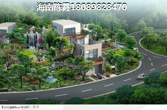 海口江东新区最有升值空间的房子