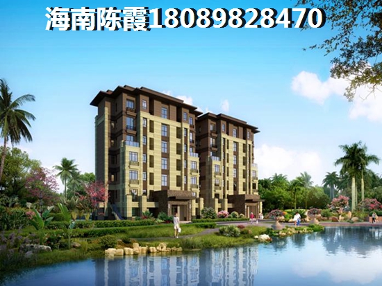 海南海口江东新区公寓比较便宜的项目是哪个？3